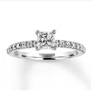 Kay’s Jeweler Engagement Ring